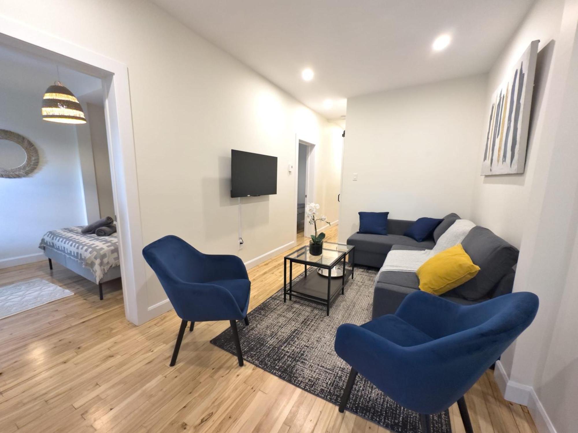 Lumineux Et Magnifique Logement Proche Du Jardin Botanique Appartement