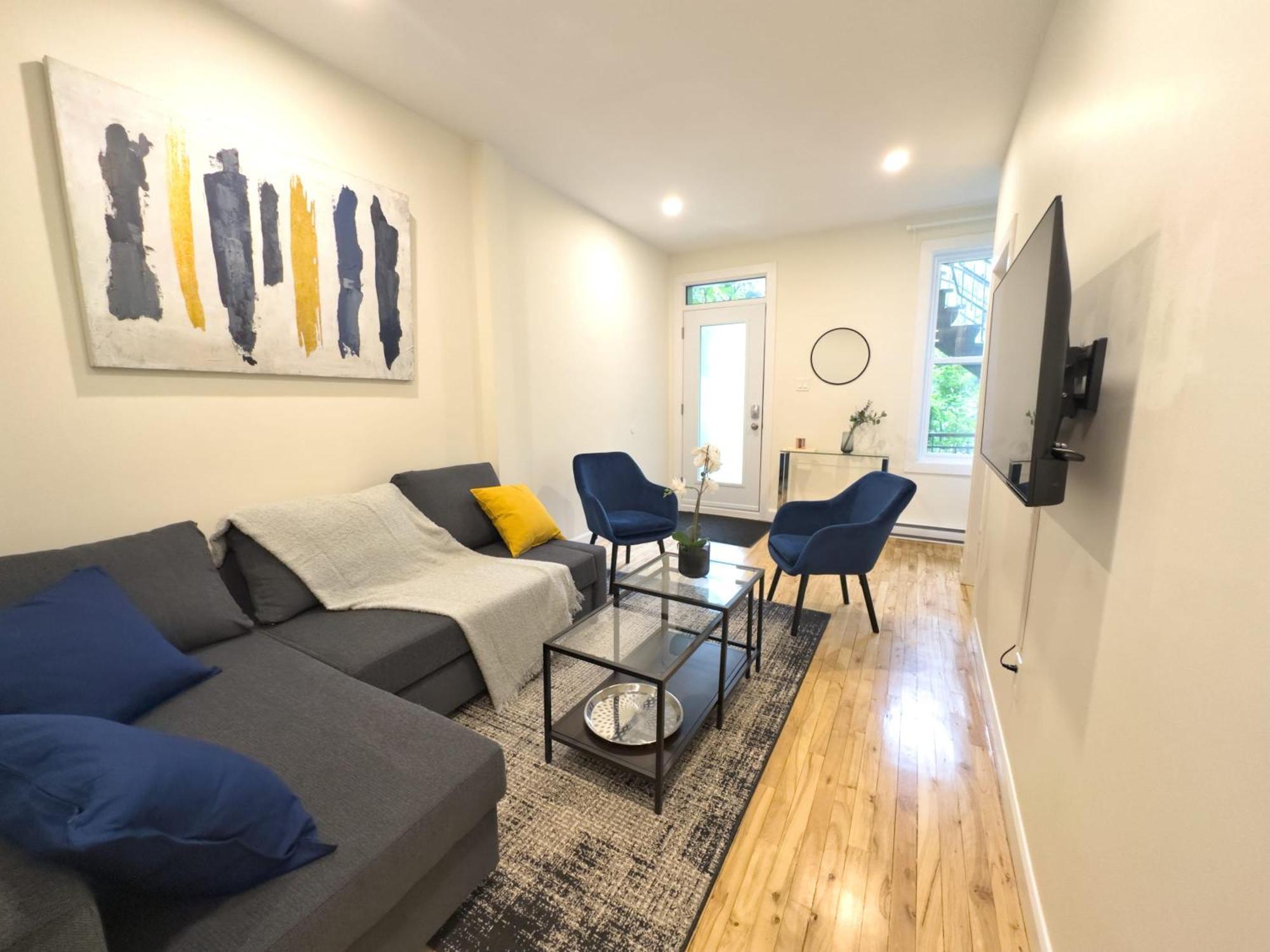 Appartement Lumineux Et Magnifique Logement Proche Du Jardin Botanique